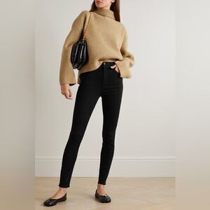 NWOT Citizens Of Humanity Avedon Slick Skinny Leg Black Jeans